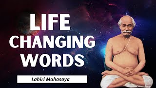 Life Changing Advice By Lahiri Mahasaya | लाहिरी महाशय Quotes #shorts