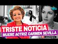 ¿De qué murió Carmen Sevilla, actriz española que conquistó a Pedro Infante?