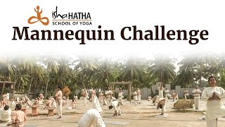 Isha Hatha Yoga's Mannequin Challenge at Isha Yoga Center | Sadhguru
