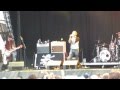 Gaslight Anthem - House of the Rising Sun - Live @ Deluna Festival Pensacola Beach, FL 9-21-2012