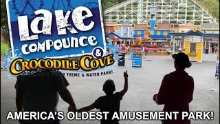 Annaliese visits Lake Compounce - Oldest Amusement Park in America!