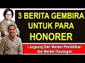 Terbaru, 3 berita gembira untuk guru honorer Indonesia