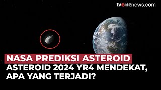 NASA Deteksi Asteroid Besar, Bisakah Menghantam Bumi di 2032? | OneNews Update