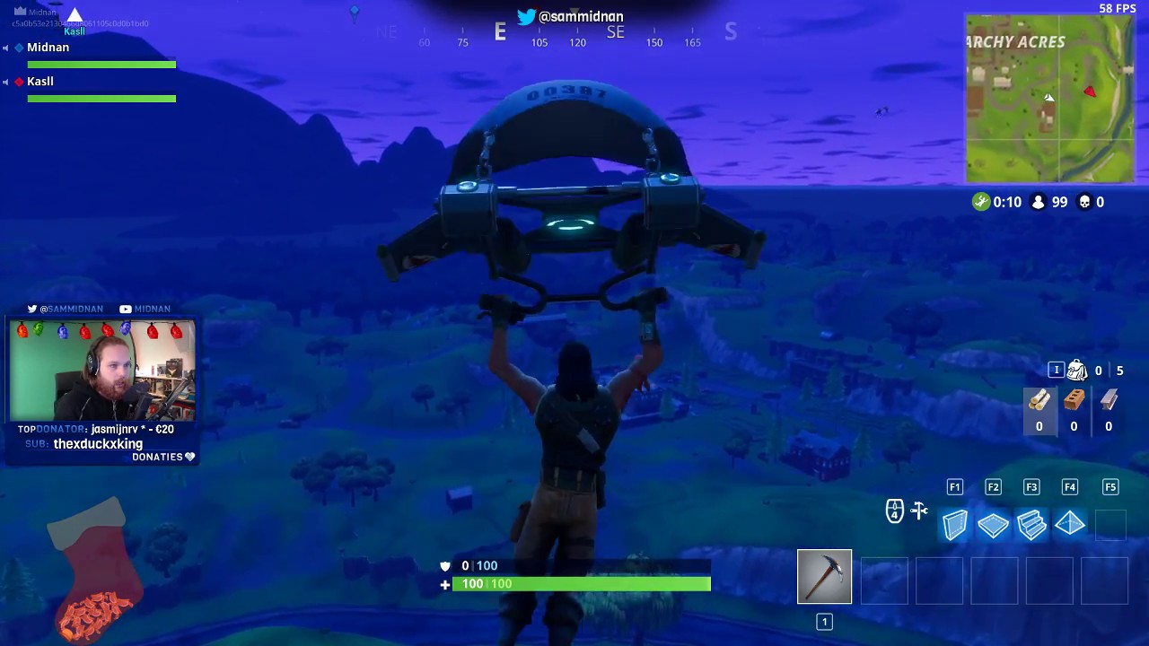 20 Kills Game Fortnite Youtube