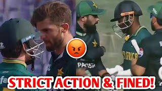 ICC takes ACTION Against Pakistan Players! 😡| Shaheen, Saud, Kamran Vs SA - Cricket News