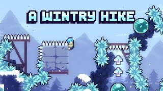 A Wintry Hike - Full Clear (a new map by me)