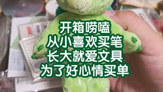 《开箱唠嗑》那个从小喜欢买笔的女孩，后来怎么样了