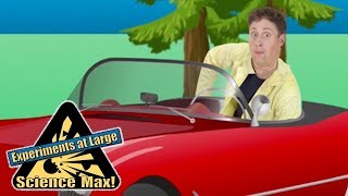 Science Max | ROCKET CAR | Experiments
