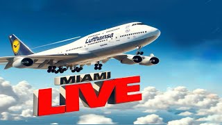 🔴 LIVE MIAMI Airport  October 22nd, 2024 ✈️