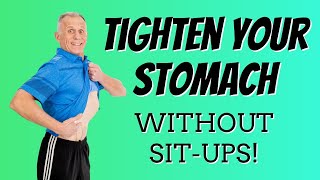 Get Attractive Tight Stomach Fast (No Sit-Ups) with the "Triple Threat" Standing Abdominal Drill