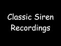 Classic Siren Recordings - unknown siren test blast