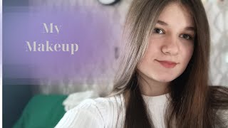 My makeup// як фарбуюсь//які використовую продукти