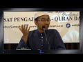 Baru Ikut Ibn Taymiyyah Dah Mengaku Salafi - Dr. Rozaimi