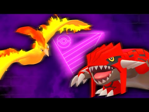 HEAVY DAMAGE in the Master League with Shadow Groudon and Shadow Moltres! GO Battle League