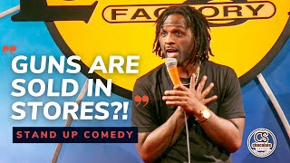 I Didn't Know Guns Were Sold in Stores - Comedian Lance Woods - Chocolate Sundaes Standup Comedy