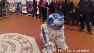 DANY BAO R2 D2 STAR WARS ROBOT RADIO CONTROLLED