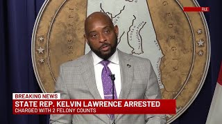 Alabama lawmaker arrested on 2 felony counts by AG’s office