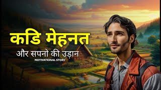 Motivational Story  || कड़ी मेहनत और सफलता की उड़ान ||Hindi Prime Story ||#viralstory #motivational