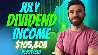 7 Dividend Paychecks From My $105,303 Dividend Stock Portfolio | July 2022