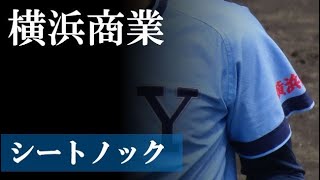 【23春】横浜商業：シートノック