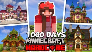 I survived 1000 days in Hardcore Minecraft (FULL MOVIE)