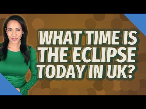 What time is the solar eclipse 2020 UK?