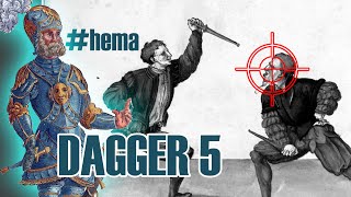 Paulus Hector Mair - Historical #Dagger fencing play No.5 - HEMA