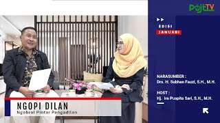 NGOPI DILAN : Kewenangan Pengadilan Agama