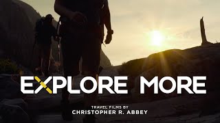 EXPLORE MORE FILMS - Intro (Shot on BMPCC4K \u0026 a6500)