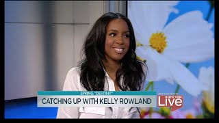 Catching Up with Kelly Rowland