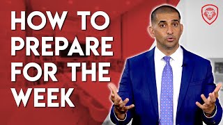 How to Plan Your Week as an Entrepreneur