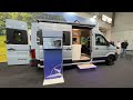 Westfalia Sven Hedin (2024) Walkaround - Caravan Salon 2023 Dusseldorf