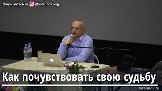 Торсунов О.Г.  Как почувствовать свою судьбу