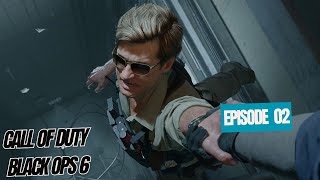 CALL OF DUTY BLACK OPS 6 PS5 Walkthrough Gameplay Part 2 - Most wanted