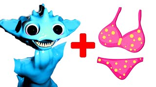 SMILEY MILEY + SWIMWEAR = ??? | Garten of Banban 3 animation