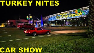 Turkey Nites classic car show {Daytona Florida 2023} American Graffiti style old cars & trucks