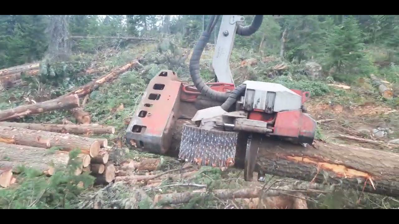 Logging With The Logmax 7000xt - YouTube