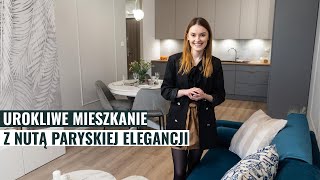 HOME TOUR | UROKLIWE wnętrze na RODZINNYM osiedlu blisko ZIELENI 🌿💜