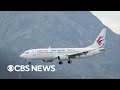 Plane carrying 132 people crashes in China