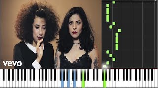 Busco a alguien - Flor amargo ft. Mon Laferte PIANO TUTORIAL