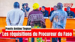 Procès Amidou Tiegnan : Les réquisitions du Procureur du Faso