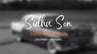 Sidhu Son [Slowed + Reverb] - Sidhu Moose Wala | TuneBeat
