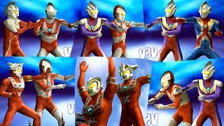 Ultraman TagTeam Collection Series 15 ウルトラマン FE3 Gameplay