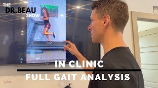 In Clinic - Full Gait & Movement Analysis