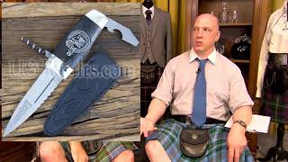 Sgian Dubh knife - what is it?