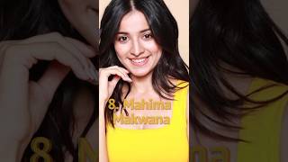 Top 10 Most Beautiful TV Serial actresses of 2023 #shorts #shortvideo #top10 #top