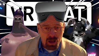 Vr chat has a HUGE problem...