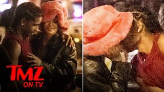 Rihanna, A$AP Rocky Have Love on Brain, Major PDA in NYC | TMZ TV