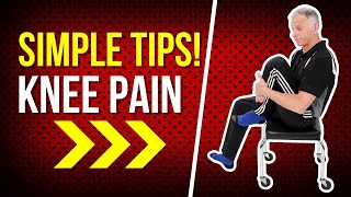 Knee Pain: 5 Very Helpful Tips- Simple To Do