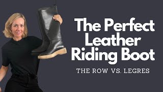 Searching for the Perfect Leather Riding Boot